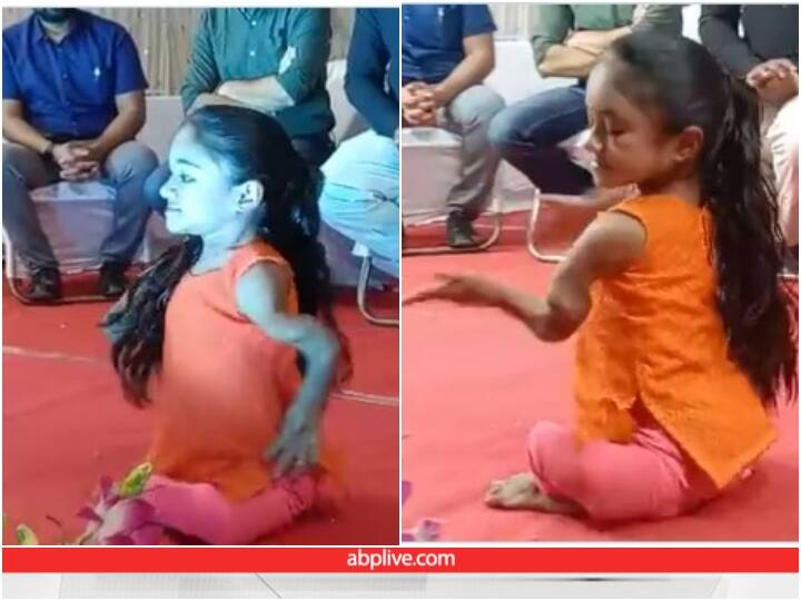 Divyang Durga of Burhanpur is seen inspiring millions of users with her dance Video: बिना पैरों के शानदार डांस कर रही थी छोटी बच्ची, अब हर कोई शेयर कर रहा है ये वीडियो