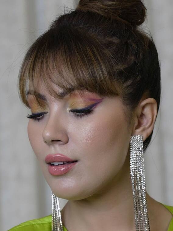 चर्चा में है मुनमुन दत्ता का ट्रेंडी आई मेकअप लुक