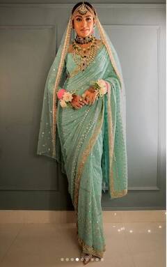 Surabhi Chandna: ਵਿਆਹ ਦੀ ਪੋਸ਼ਾਕ ਪਾ ਕੇ ਦੁਲਹਨ ਬਣੀ ਸੁਰਭੀ ਚੰਦਨਾ, ਤਸਵੀਰਾਂ 'ਚ ਦਿਖਾਈ ਦਿੱਤੀ ਕਿਊਟ ਲੁੱਕ, ਪ੍ਰਸ਼ੰਸਕਾਂ ਨੇ ਕੀਤੀ ਖੂਬ ਤਾਰੀਫ਼