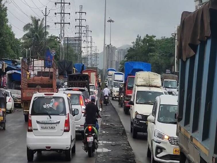 Kalyan Shil Road Traffic Updates Traffic changes on Kalyan Sheel road due to girder laying work Marathi News कल्याण-शीळ रोडवर गर्डर टाकण्याचं काम; वाहतूकीत होणार बदल, जाणून घ्या सविस्तर