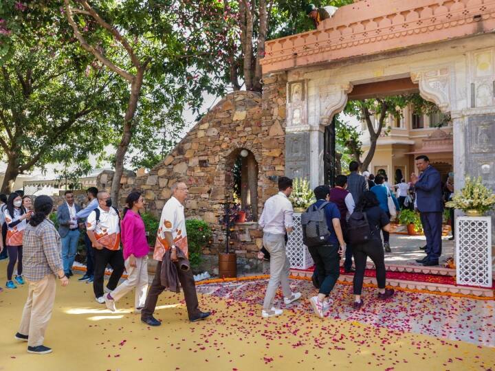 Delhi G20 Summit: G-20 के लिए दिल्ली में तैयारियां शुरू, 10 लाख विदेशी फूल बढ़ाएंगे राजधानी की शोभा g20 summit 10 lakh exotic plants will beautify country capital delhi Delhi G20 Summit: G-20 के लिए दिल्ली में तैयारियां शुरू, 10 लाख विदेशी फूल बढ़ाएंगे राजधानी की शोभा