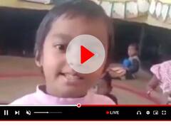 छत्तीसगढ़: आंगनबाड़ी में पढ़ने वाली बच्ची का गजब का टैलेंट, सोशल मीडिया पर लोग लुटा रहे प्यार