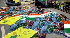 Uttrayan 2023: વિધાનસભા ચૂંટણીમાં ભાજપની જીતના રંગમાં રંગાયું પતંગ બજાર, PM મોદીના ફોટાવાળી પતંગની માંગ