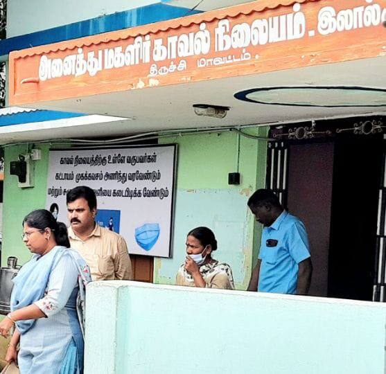 லால்குடியில் லஞ்சம் வாங்கிய இன்ஸ்பெக்டர் மாலதி கைது - லஞ்ச ஒழிப்புதுறை நடவடிக்கை