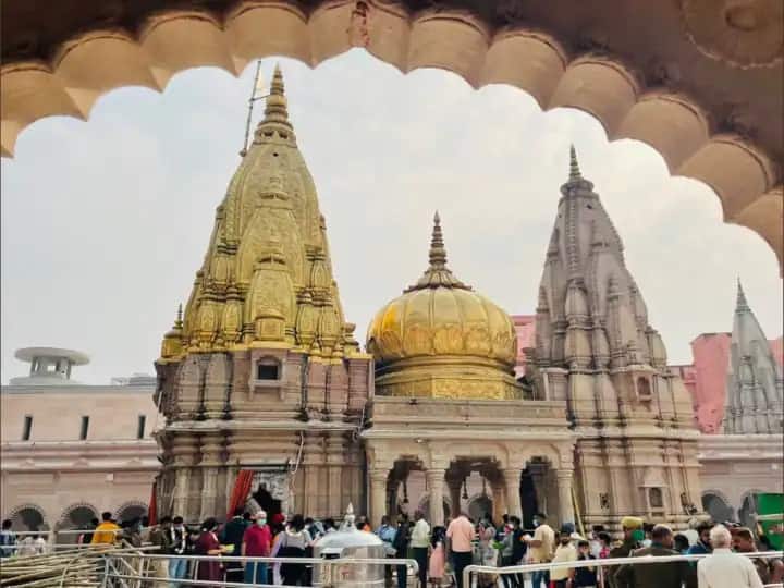 Banaras Uttar Pradesh Kashi Vishwanath Dham completes one year offering more than 100 crores tourism ANN Kashi Vishwanath Dham: 7 करोड़ श्रद्धालु पहुंचे, 100 करोड़ का चढ़ावा, काशी विश्वनाथ धाम में बने ये रिकॉर्ड