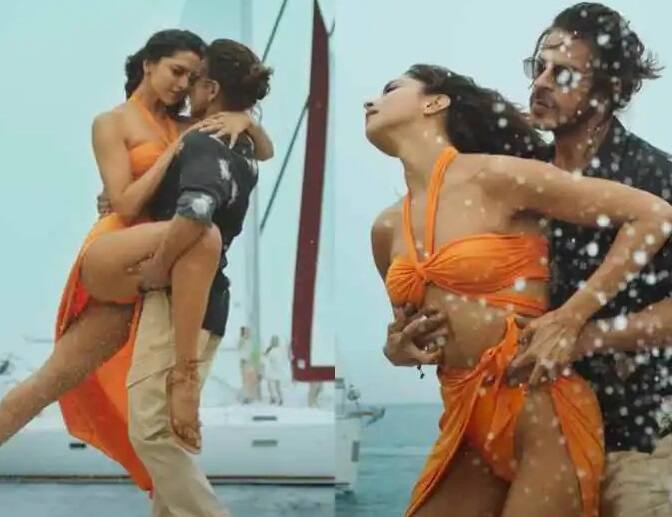 Hindu outfits call out ‘Besharam Rang’ for Deepika Padukone’s bikini colour Deepika Padukone ના બિકિની લૂકને લઇને વિવાદમાં 'પઠાણ', 'બેશરમ'ગીતમાં ભગવા રંગને લઇને બબાલ