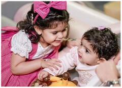Kapil Sharma Daughter's Birthday: कपिल शर्मा की वाइफ गिन्नी चतरथ ने बेटी के बर्थडे पर दी ग्रैंड पार्टी, मैचिंग ड्रेस में दिखी मां-बेटी की ट्विनिंग