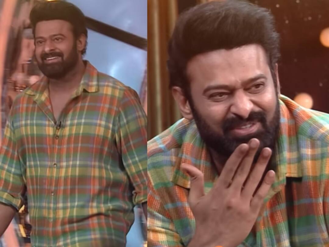 Prabhas's Shirt Price: ‘అన్స్టాపబుల్-2’లో ప్రభాస్ వేసుకున్న ఆ షర్ట్ ధర ఎంతో తెలుసా? Unstoppable with NBK Shocking Price of Prabhas's Simple Shirt Wore in Show Prabhas's Shirt Price: ‘అన్స్టాపబుల్-2’లో ప్రభాస్ వేసుకున్న ఆ షర్ట్ ధర ఎంతో తెలుసా?