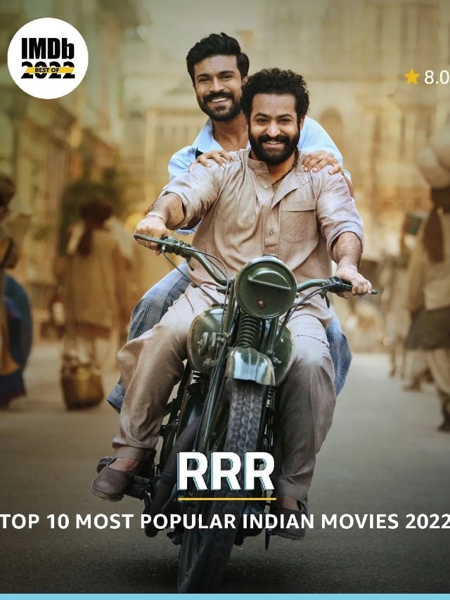 IMDb Top 10 Most Popular Indian Movies 2022