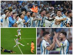 FIFA World Cup 2022: Best Moments From Argentina vs Croatia Semifinal