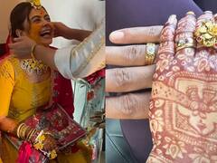 Devoleena Bhattacharjee: हल्दी की रस्म से दुल्हन बनने तक... देवोलीना भट्टाचार्जी की इन वायरल फोटोज़ से नज़र नहीं हटा पाएंगे आप