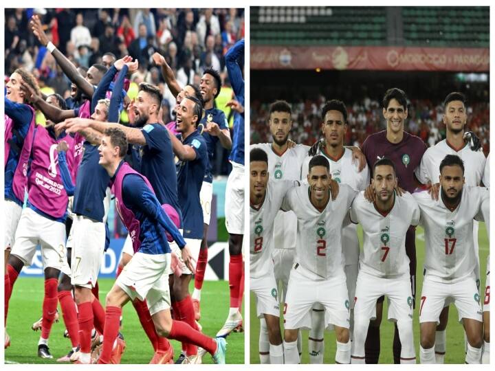 FIFA World Cup 2022 France vs Morocco semi final Prediction Head to Head Records Morocco vs France Semi Final: இறுதிப்போட்டிக்கு செல்லுமா பிரான்ஸ்..? வரலாறு படைக்குமா மொராக்கோ..? அரையிறுதியில் இன்று பலப்பரீட்சை..!