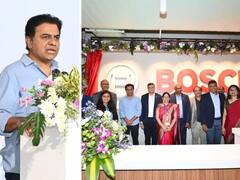 Bosch's Automotive Cyber Security Facility Inaugurated In Hyderabad. Check Pics