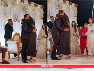 Video: बुर्का पहन शादी में पहुंचे दोस्त ने दूल्हे को लगाया गले, दुल्हन भी देखती रह गई