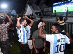 FIFA World Cup 2022: Indian Fans Celebrate Argentina's Win Against Croatia In Semi Finals