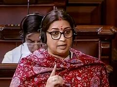 'बच्चों को गोद लेने में लड़कियों को मिल रही तरजीह', संसद में स्मृति ईरानी ने दिए ये आंकड़े