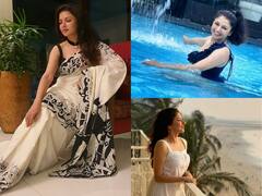 Bhagyashree Photos: 53 की उम्र में भी मलाइका-शिल्पा की फिटनेस को टक्कर देती हैं प्रभास की ऑनस्क्रीन 'मां', जीती हैं बिंदास जिंदगी