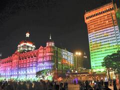 In Pics: G20 Delegates Take Heritage Walk Through Mumbai, Famous Monuments Lit Up