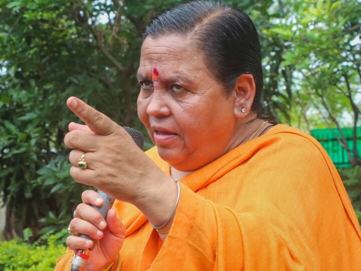 BJP Leader Uma Bharti warned again to Shivraj Singh Chouhan government of Madhya Pradesh on liquor shops ANN MP Politics: शराब की दुकानों पर उमा भारती ने शिवराज सरकार को फिर चेताया, 17 जनवरी के बाद इस बात दी की चेतावनी