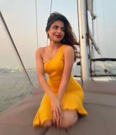 Ishwarya Menon : நடிகை ஐஸ்வர்யா மேனனின் க்யூட் க்ளிக்ஸ்!