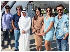 FIFA WC: Ananya Panday To Aamir, Bollywood Celebs Soak In Football Fever In Qatar. In Pics