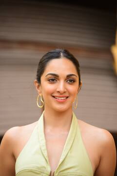 Kiara Advani: ছবির প্রচারে ক্যামেরাবন্দি 'গোবিন্দা'র প্রেমিকা কিয়ারা
