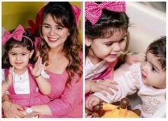 Kapil Sharma Daughter's Birthday: कपिल शर्मा की वाइफ गिन्नी चतरथ ने बेटी के बर्थडे पर दी ग्रैंड पार्टी, मैचिंग ड्रेस में दिखी मां-बेटी की ट्विनिंग