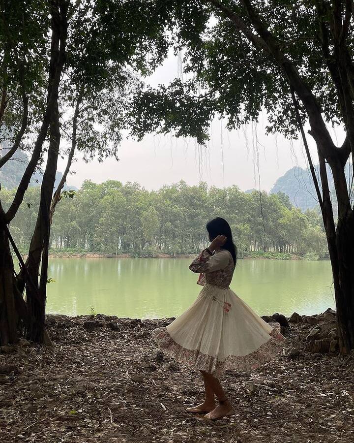 இன்ஸ்டாகிராம் மூலம் ட்ரெண்டிங் ஆனார்