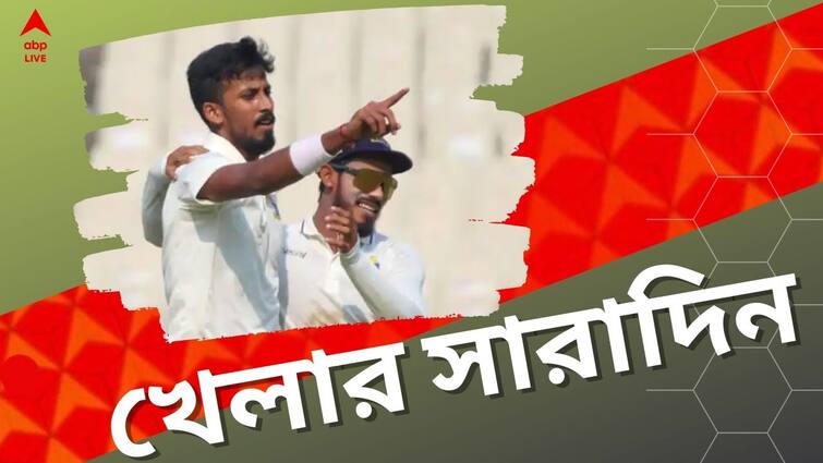 Sports Highlights: Know latest updates of teams players matches and other highlights 13th December 2022 Sports Highlights: রঞ্জিতে চাপে বাংলা, পন্থে আস্থা ভারতীয় ম্যানেজমেন্টের, খেলার দুনিয়ার সব খবর এক ঝলকে