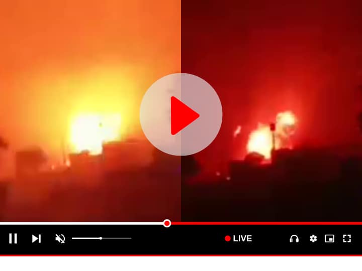 Bihar Bhagalpur Cylinder Blast LIVE VIDEO LPG Gas Cylinder Was Load on the Truck ann LIVE VIDEO: बिहार के भागलपुर में एक-एक कर फटे कई सिलेंडर, ट्रक चालक के उड़े चिथड़े, धमाकों से दहल उठा इलाका