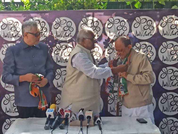 Former Rajya Sabha MP of NCP Majid Memon joined Trinamool Congress Majeed Memon Joins TMC: राष्ट्रवादीचे माजी खासदार माजिद मेमन यांनी तृणमूल काँग्रेसमध्ये केला प्रवेश, नोव्हेंबरमध्ये सोडला होता पक्ष