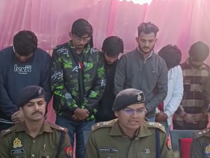 Noida Police And Cyber Crime Team Busts Fake Call Center In Noida ...