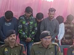 नोएडा: साइबर क्राइम टीम ने पकड़ी फर्जी कॉल सेंटर, ब्लैकमेल करके लोगों से करते थे वसूली