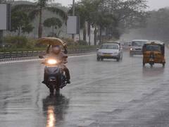 நாளை உருவாகும் புதிய காற்றழுத்தத் தாழ்வுப் பகுதி... மக்களே உஷார்...