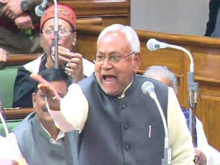 Bihar chief minister Nitish Kumar loses temper as BJP questions liquor ban Bihar News: ઝેરી દારૂ પીવાથી થયેલા મોત પર બિહાર વિધાનસભામાં હોબાળો, ભાજપે માંગ્યું રાજીનામું, નીતિશે કહ્યુ- જે પીશે તે મરશે જ