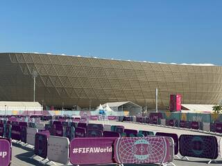 FIFA WORLDCUP 2022: Security guard at Lusail stadium dies after serious fall FIFA WORLDCUP 2022: அர்ஜெண்டினா போட்டியின் போது மைதானத்தில் ஏற்பட்ட மரணம் சோகத்தில மூழ்கிய கத்தார்..!