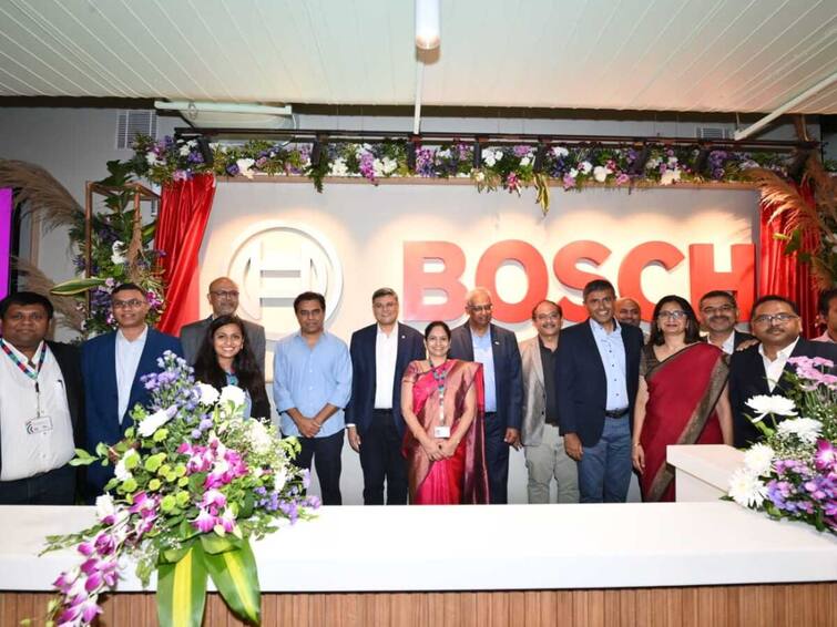 Telangana Minister KTR Inaugurates Bosch Global Software Technologies Facility In Hyderabad Telangana Minister KTR Inaugurates Bosch Global Software Technologies Facility In Hyderabad