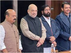 कर्नाटक-महाराष्ट्र सीमा विवाद: शिंदे-बोम्मई से मिलने के बाद अमित शाह बोले- हल सड़क पर नहीं होता