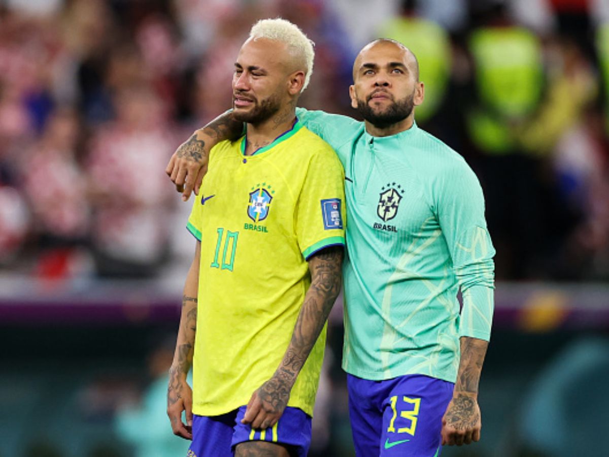 Neymar 'Cried for Five Days' After Brazil Was Knocked Out of World Cup