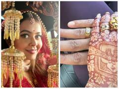 मांग में सिंदूर और गले में मंगलसूत्र पहने दिखीं Devoleena Bhattacharjee, फैंस ने पूछा- सच में शादी कर ली या प्रमोशन है?
