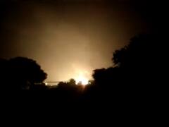 Truck Carrying LPG Cylinders Catches Fire In Bihar's Bhagalpur, Driver Dies