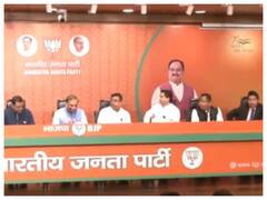 Four Meghalaya MLAs Join BJP As Party Seeks North-East Boost In Upcoming Polls