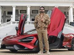 Hyderabad Man Buys India's Most Expensive Supercar Worth Rs 12 Crore. Check Out Images