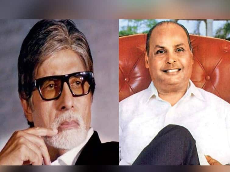 Amitabh Bachchan refused Dhirubhai Ambani monetary help while dealing with bankruptcy Amitabh Bachchan: 'बँकेत एकही रुपया नव्हता, आर्थिक मदत करण्यासाठी धीरुभाई अंबानी पुढे सरसावले पण...'; अमिताभ बच्चन यांनी सांगितल्या आठवणी