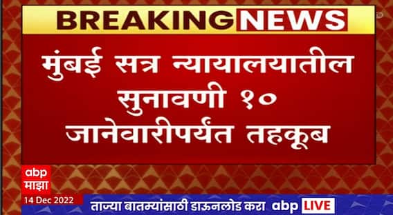 Matoshree Hanuman Chalisa Case : मातोश्रीबाहेरील हनुमान चालीसा पठण सुनावणी 10 जानेवारीपर्यंत तहकूब