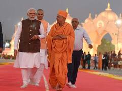 Swami Maharaj: पीएम मोदी ने अहमदाबाद में प्रमुख स्वामी महाराज के शताब्दी समारोह का किया उद्घाटन, सुनाया ये किस्सा