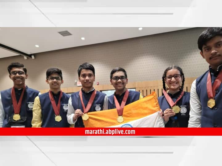 IJSO 2022 India won 6 gold medals in 19th International Junior Science Olympiad IJSO 2022: जळगावच्या पठ्ठ्यानं आंतरराष्ट्रीय ज्युनियर सायन्स ऑलिम्पियाडमध्ये सुवर्ण जिंकलं, कोलंबियात तिरंगा फडकावला!