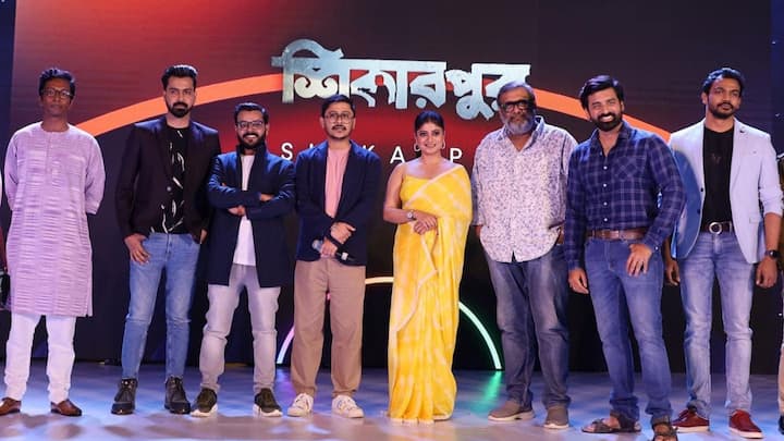 এদিন জি ফাইভের তরফ থেকে যে একগুচ্ছ ওয়েব সিরিজের ঘোষণা হয়, এর মধ্যে শিকারপুর অন্যতম।