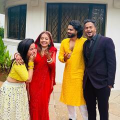 Devoleena Bhattacharjee Wedding Pictures: The Actor Shares First Pictures As A Bride