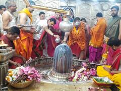 महाराष्ट्र के डिप्टी सीएम देवेंद्र फडणवीस ने किए महाकाल के दर्शन, शाहरुख खान की वैष्णो देवी यात्रा पर कही ये बात